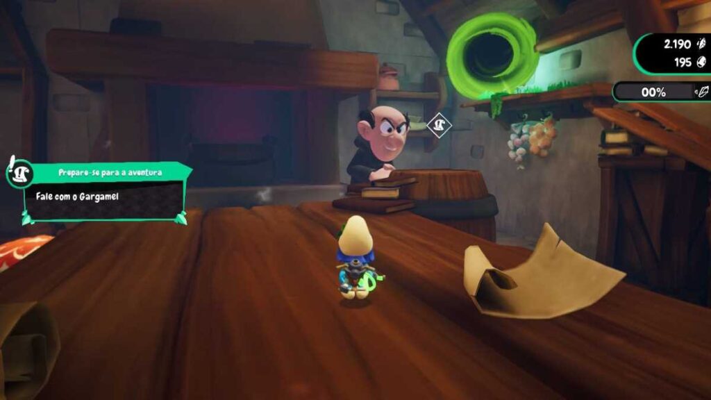 The Smurfs 2: The Prisoner of the Green Stone (Os Smurfs 2: O Prisioneiro da Pedra Verde) é um jogo de ação e plataforma 3D para PC e consoles