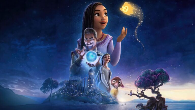 Wish: O Poder dos Desejos é a mais nova animação da Disney e está prevista para chegar aos cinemas brasileiros em 4 de janeiro de 2024.