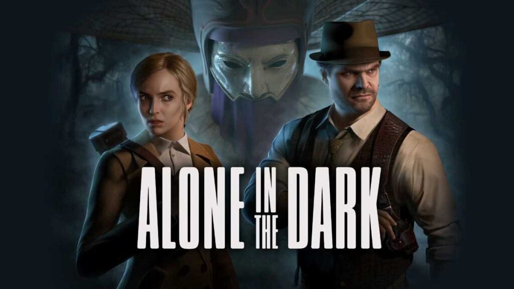 Lançado originalmente em 1992, o remake de Alone in the Dark de 2024 tem no elenco David Harbor e Jodie Comer