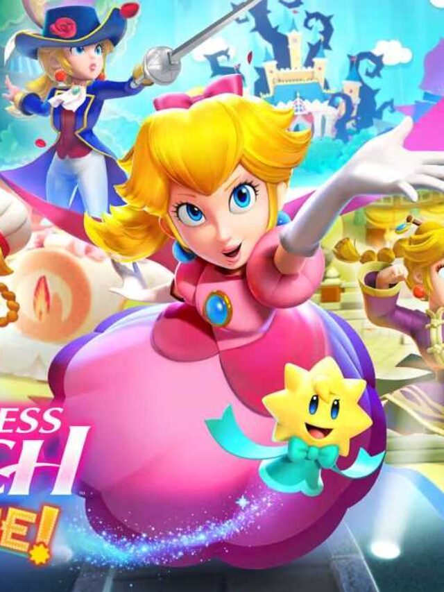 Princess Peach: Showtime é o primeiro jogo solo da Princesa Peach no Nintendo Switch e está previsto para ser lançado em 22 de março de 2024