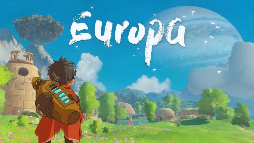 Europa é um jogo de exploração e plataforma 3D com gráficos inspirados nas obras do Studio Ghibli