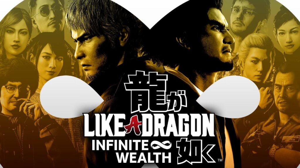 Like a Dragon: Infinite Wealth é um JRPG de Ação e combate por turnos com diversos elementos de gameplay, inclusive gerenciamento estilo Animal Crossing