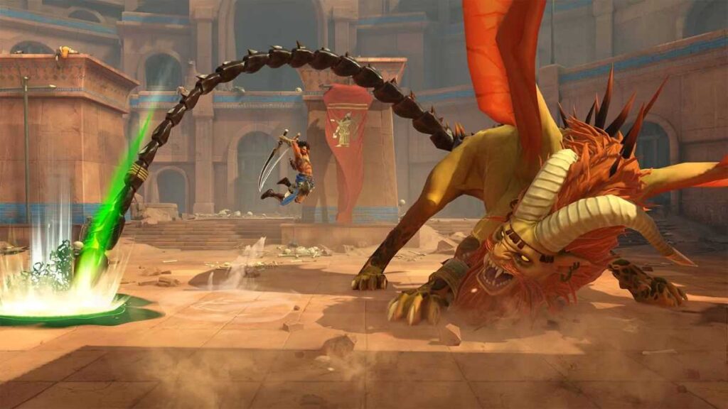 A mitologia persa está bem mais presente no novo Prince of Persia, lançado pela Ubisoft em 2024