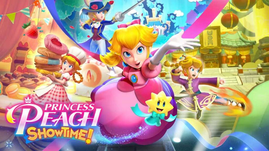 Princess Peach: Showtime é o primeiro jogo solo da Princesa Peach no Nintendo Switch e está previsto para ser lançado em 22 de março de 2024