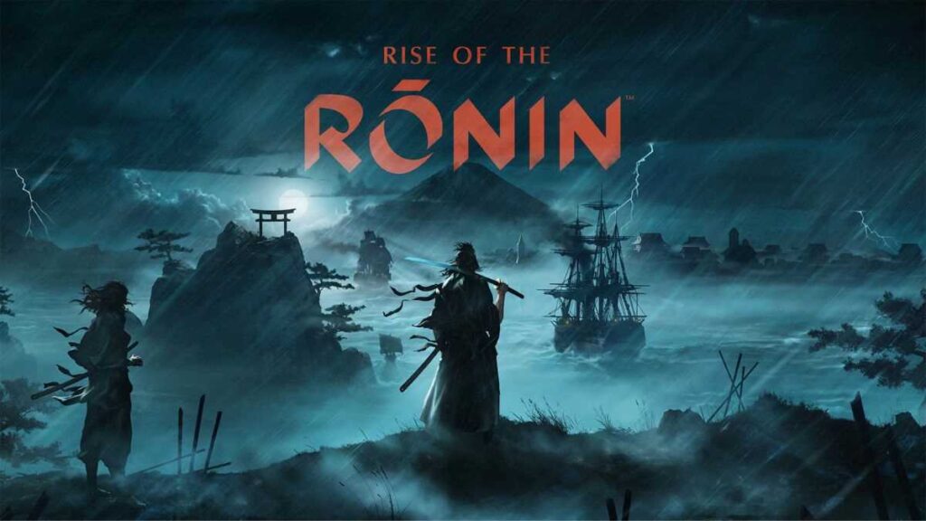 Rise of the Ronin é um jogo de mundo aberto exclusivo do PlayStation 5 que será lançado em março de 2024