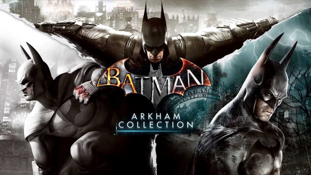 Batman: Arkham Collection reúne 3 excelentes jogos do homem-morcego que marcaram o gênero mundo aberto e fizeram história na indústria gamer