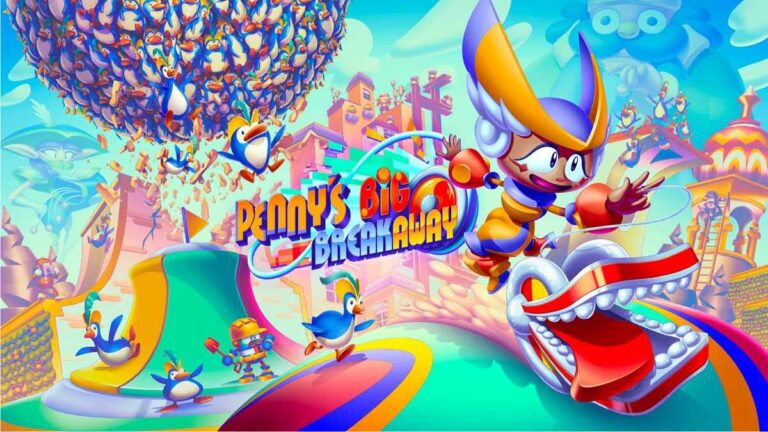 Penny's Big Breakaway é um jogo de aventura e plataforma 3D desenvolvido por profissionais que trabalharam em Sonic Mania. Leia o review.