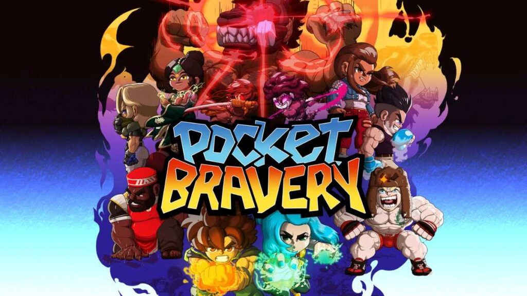 Pocket Bravery é um jogo brasileiro de luta arcade indicado ao The Game Awards 2023