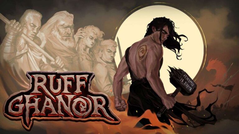 Ruff Ghanor é um jogo brasileiro dos gêneros deck builder e roguelite inspirado no universo criado pelo Nerdcast RPG, do Jovem Nerd