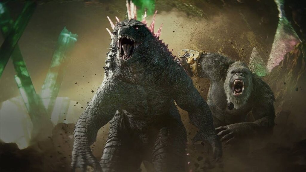 CRÍTICA - Godzilla e Kong: O Novo Império expande seus protagonistas no universo de monstros