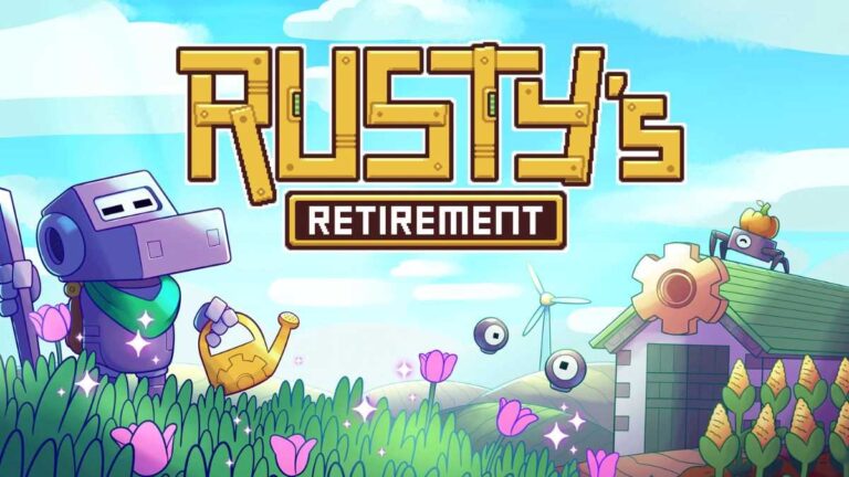 Rusty's Retirement é um jogo de simulação rural que fica em apenas uma parte da sua tela para você jogar enquanto faz outras atividades no PC