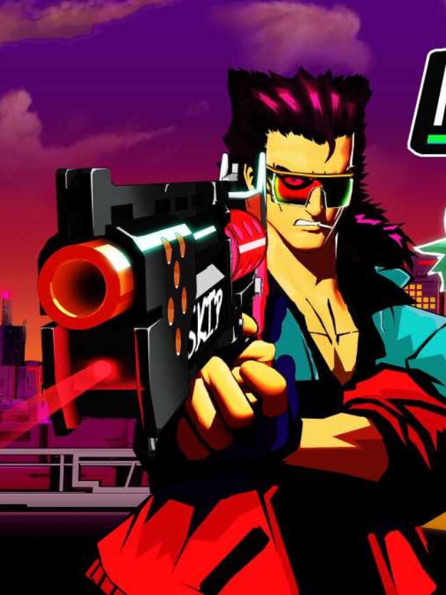 Mullet MadJack é um FPS frenético inspirado em animes dos anos 90 e uma visão futurista. O jogo brasileiro é um dos melhores de 2024