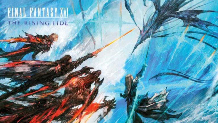 The Rising Tide é o segundo DLC de Final Fantasy XVI, que anteriormente havia recebido Echoes of the Fallen como conteúdo adicional
