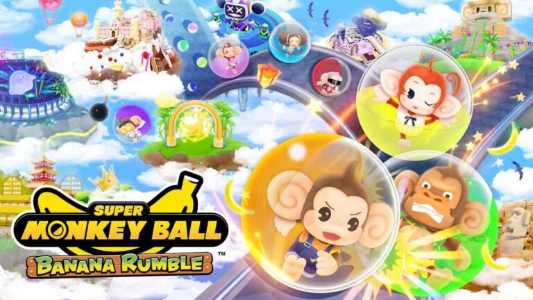 Leia o review de Super Monkey Ball Banana Rumble, novo jogo da franquia da SEGA desenvolvido pela Ryu Ga Gotoku Studio para Nintendo Switch