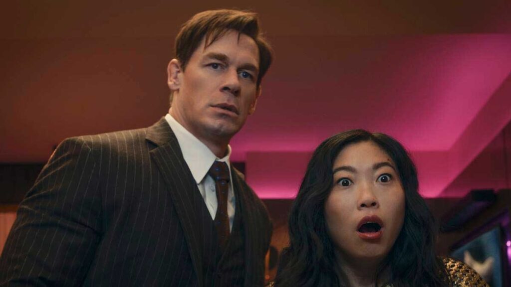 CRÍTICA - John Cena e Awkwafina se envolvem em cilada com Jackpot: Loteria Mortal