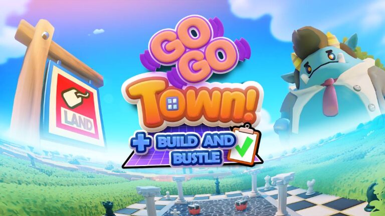 Novo update de Go-Go Town! traz ainda mais liberdade aos jogadores