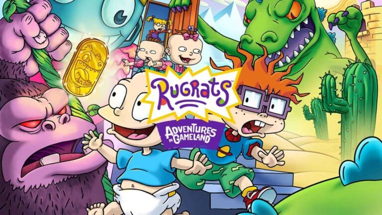 Rugrats: Adventures in Gameland é um jogo plataforma 2D clássico que mistura áudio e gráficos 8-bit e desenho animado. Leia a análise