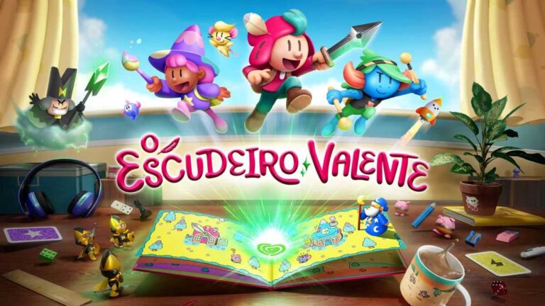 O Escudeiro Valente (The Plucky Squire) foi criado pela All Possible Futures e lançado pela Devolver Digital para PC, Switch, PS5 e Xbox X|S