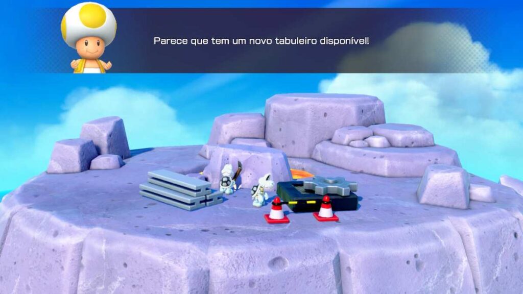 O novo Mario Party é o maior e mais completo jogo da franquia e oferece uma cadência muito agradável de desbloqueio de novas fases, colecionáveis e personagens