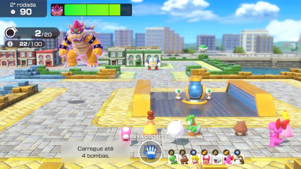 A Brigada anti-Bowser é uma excelente novidade trazida para a franquia Super Mario Party