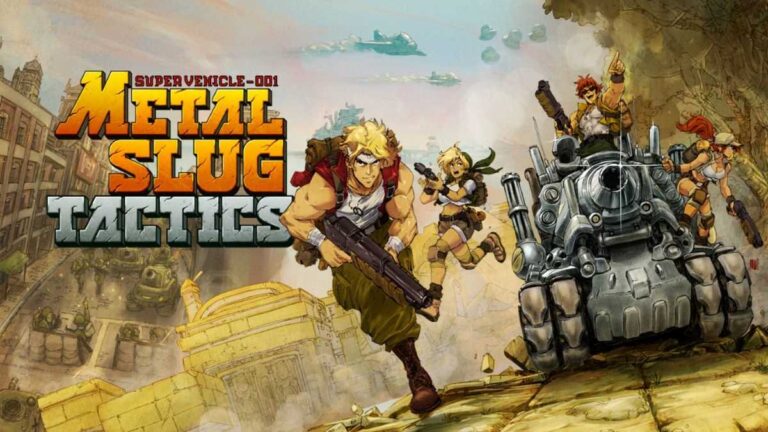 Metal Slug Tactics explora os gêneros RPG por turnos e roguelite para trazer uma nova abordagem à franquia criada pela SNK. Leia a análise