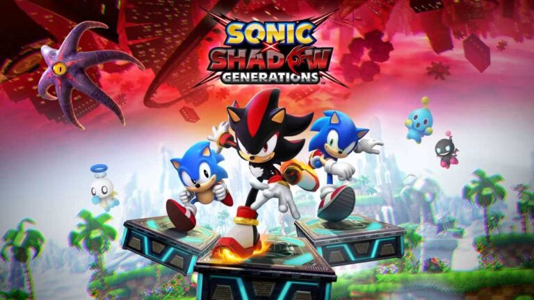 Sonic x Shadow Generations é o remake de Sonic Generations (2011) com conteúdos inéditos protagonizados por Shadow, A Forma de Vida Suprema