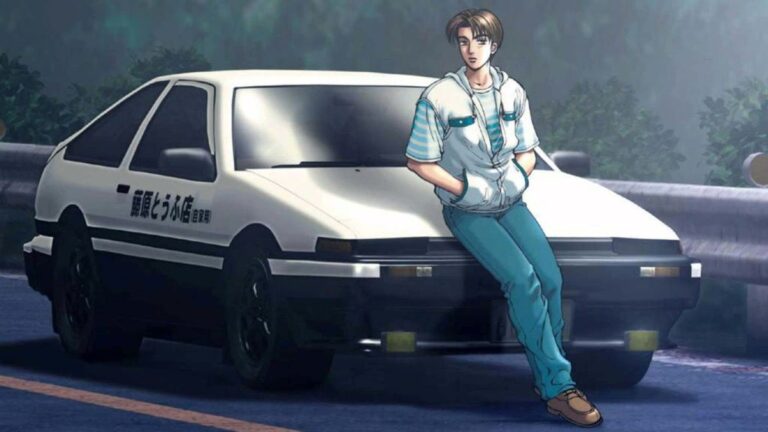 initial d