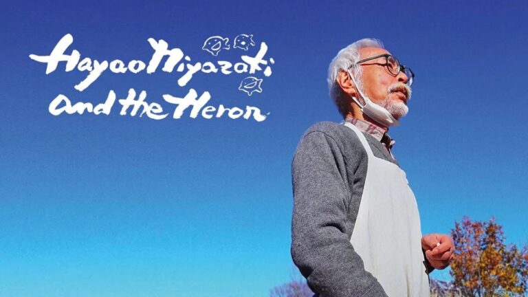 hayao miyazaki e a garça