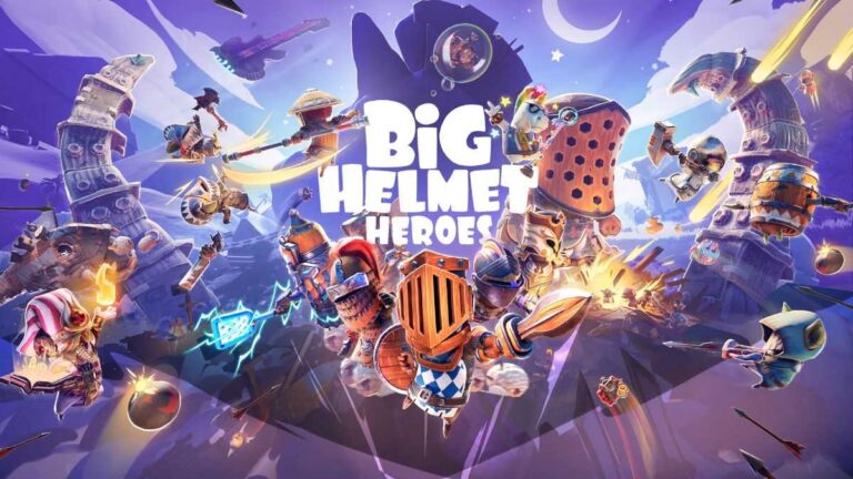 Big Helmet Heroes é um jogo indie do gênero beat’em all para um ou dois jogadores disponível para PC, Switch, PS5 e Xbox Series. Leia o review