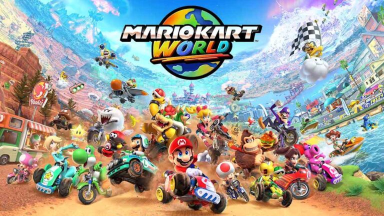Mario Kart World é o primeiro mundo aberto da tradicional franquia de corrida da Nintendo. O jogo foi lançado exclusivamente para Switch 2