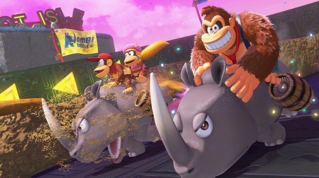 REVIEW - Nintendo acerta em cheio com Donkey Kong Bananza