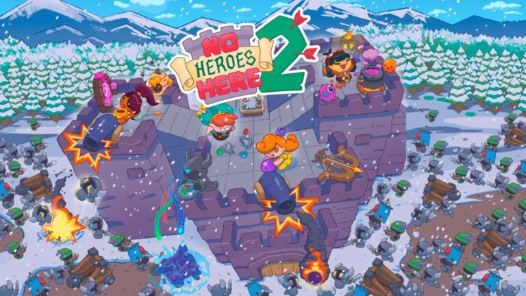 No Heroes Here 2 é a sequência do jogo brasileiro de defesa de torres criado pelo estúdio Mad Mimic. Leia a análise