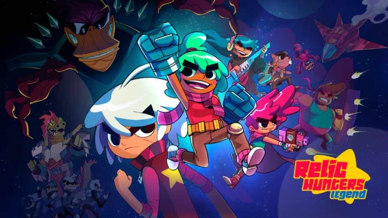Após quase 2 anos em Acesso Antecipado, a versão 1.0 de Relic Hunters Legend foi lançada em 2025 para PC e Xbox Series X|S. Leia a análise.