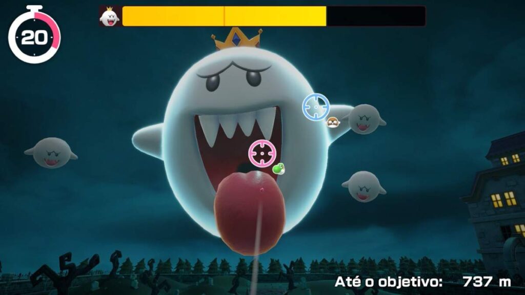 Os minijogos com uso do mouse são os melhores acréscimos trazidos por Super Mario Party Jamboree - Nintendo Switch 2 Edition + Jamboree TV ao jogo original
