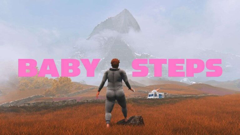 Baby Steps é um simulador de caminhada diferente de tudo o que você já viu, desenvolvido pelos responsáveis por Ape Out. Leia a crítica
