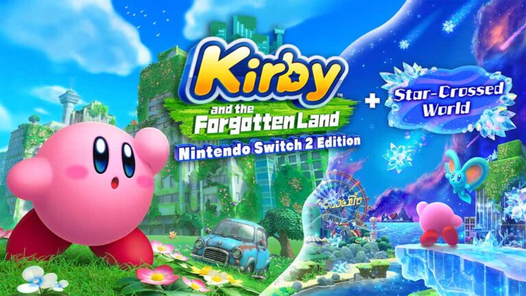 Kirby and the Forgotten Land – Nintendo Switch 2 Edition + Star-Crossed World expande o excelente plataforma 3D lançado em 2022