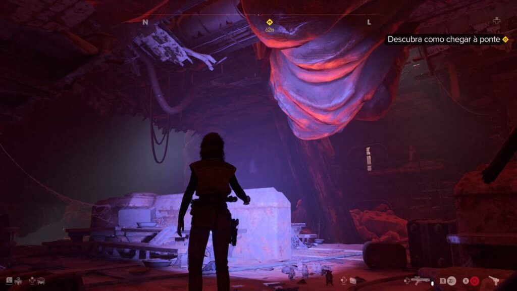 Star Wars Outlaws surpreende pela qualidade gráfica e performance consistente no Nintendo Switch 2, e o trabalho de iluminação é um dos pontos técnicos mais fortes