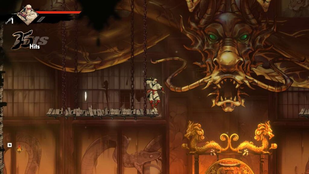 O revival de Shinobi se destaca também pela linda direção de arte