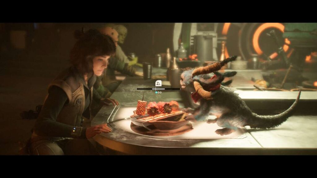 Kay Vess e Nix formam uma dupla divertida e leal para viver grandes aventuras no primeiro jogo de mundo aberto da franquia Star Wars