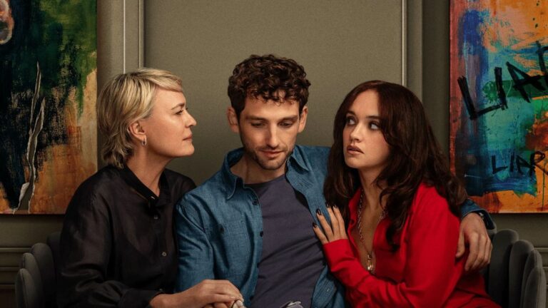 A Namorada Ideal: Entrevista com Olivia Cooke, Robin Wright e Laurie Davidson