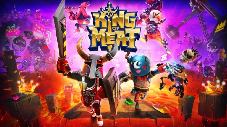 Desenvolvido pelo estúdio Glowmade, King of Meat é o novo jogo da Amazon Games focado em coop online, mas que também pode ser jogado solo.
