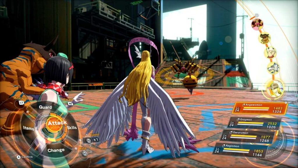 Lançado em 2025, novo jogo de Digimon atua como sucessor de Digimon Story: Cyber Sleuth - Hacker's Memory
