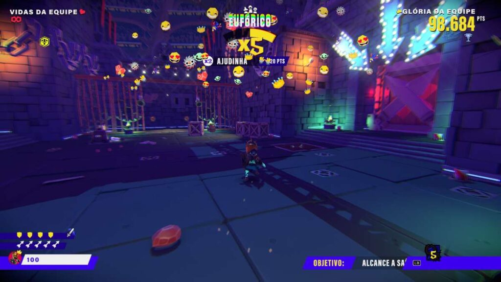 Desenvolvido pelo estúdio Glowmade, King of Meat é o novo jogo da Amazon Games focado em coop online, mas que também pode ser jogado solo.