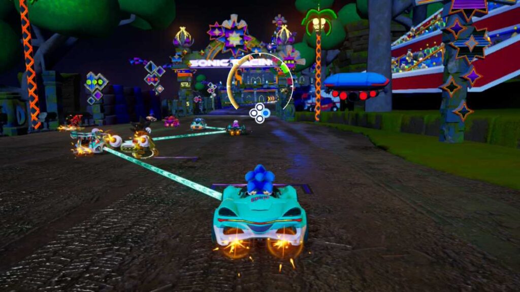 Sonic Racing: CrossWorlds traz personagens de diversas franquias da Sega e de outras empresas para correr em pistas divertidas. Leia a crítica