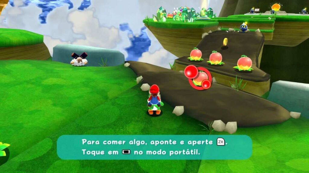 Yoshi é uma das grandes novidades no sucessor de Super Mario Galaxy