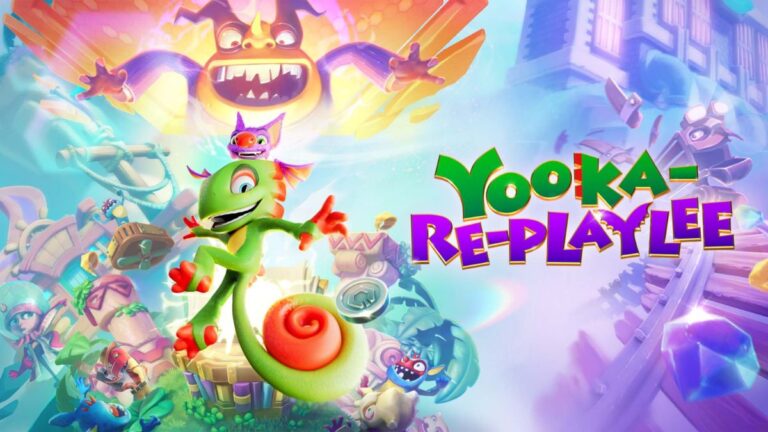 Yooka-Replaylee é a versão remasterizada de Yooka-Layle, com novos conteúdos que o tornam um jogo essencial para fãs de plataforma 3D