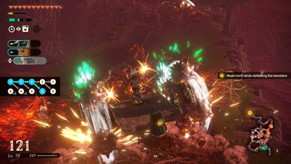 Os artefatos Zonai são muito importantes no novo Hyrule Warriors, mas há pequenas mudanças interessantes que os diferenciam do que foi visto em Tears of the Kingdom