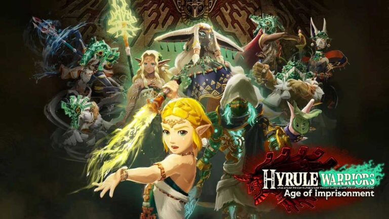 Hyrule Warriors: Age of Imprisonment conta a história da guerra que originou a ameaça de Zelda Tears of the Kingdom. Análise sem spoilers