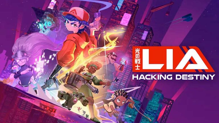 Lia: Hacking Destiny é um jogo brasileiro roguelite lançado para PC, consoles e mobile pelo estúdio que criou Super Mombo Quest
