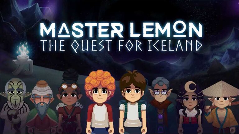 Master Lemon: The Quest for Iceland é um jogo brasileiro desenvolvido como uma homenagem a um amigo do fundador do estúdio Pepita Digital
